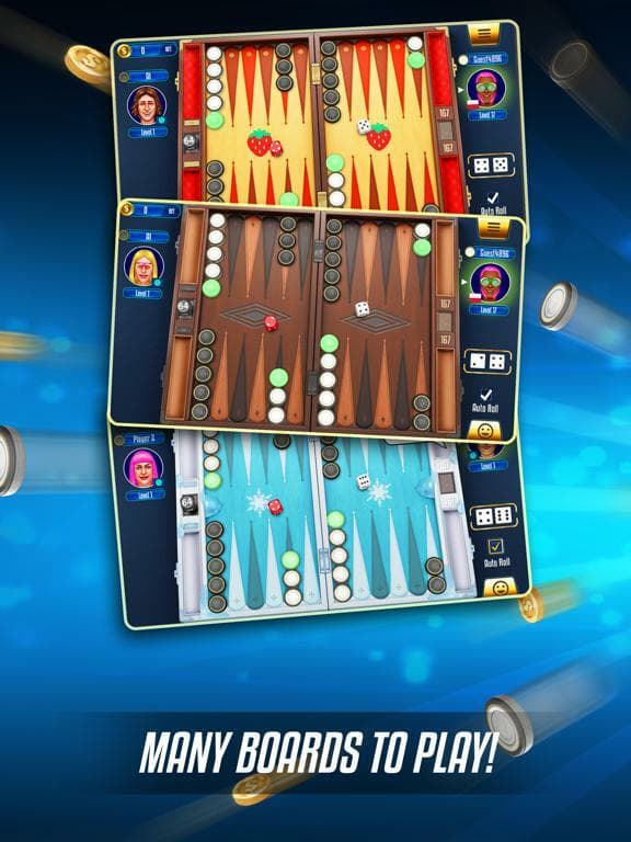 Backgammon Legends screenshot 3