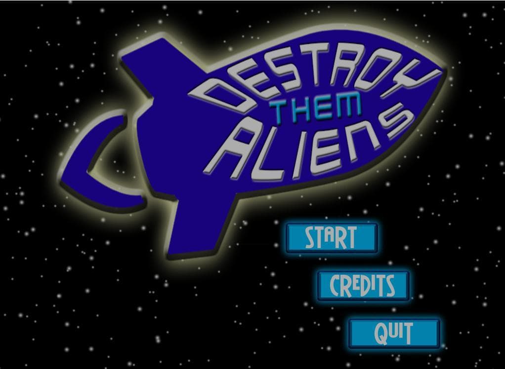 Destroy Them Aliens! screenshot 2