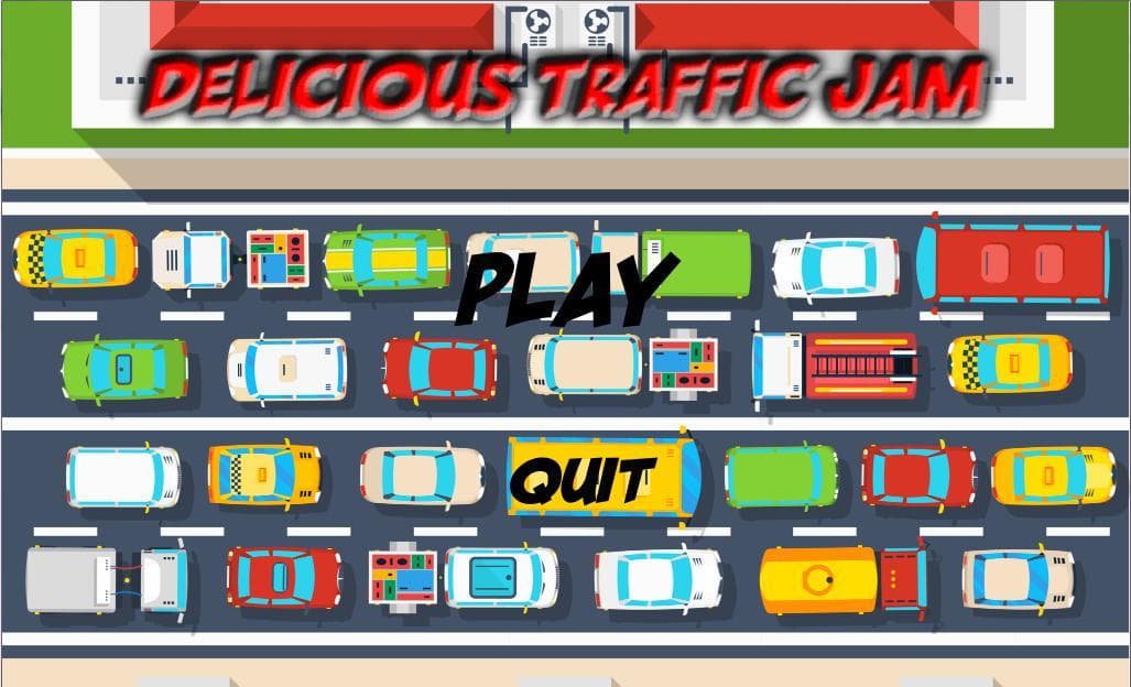 Delicious Traffic Jam screenshot 4