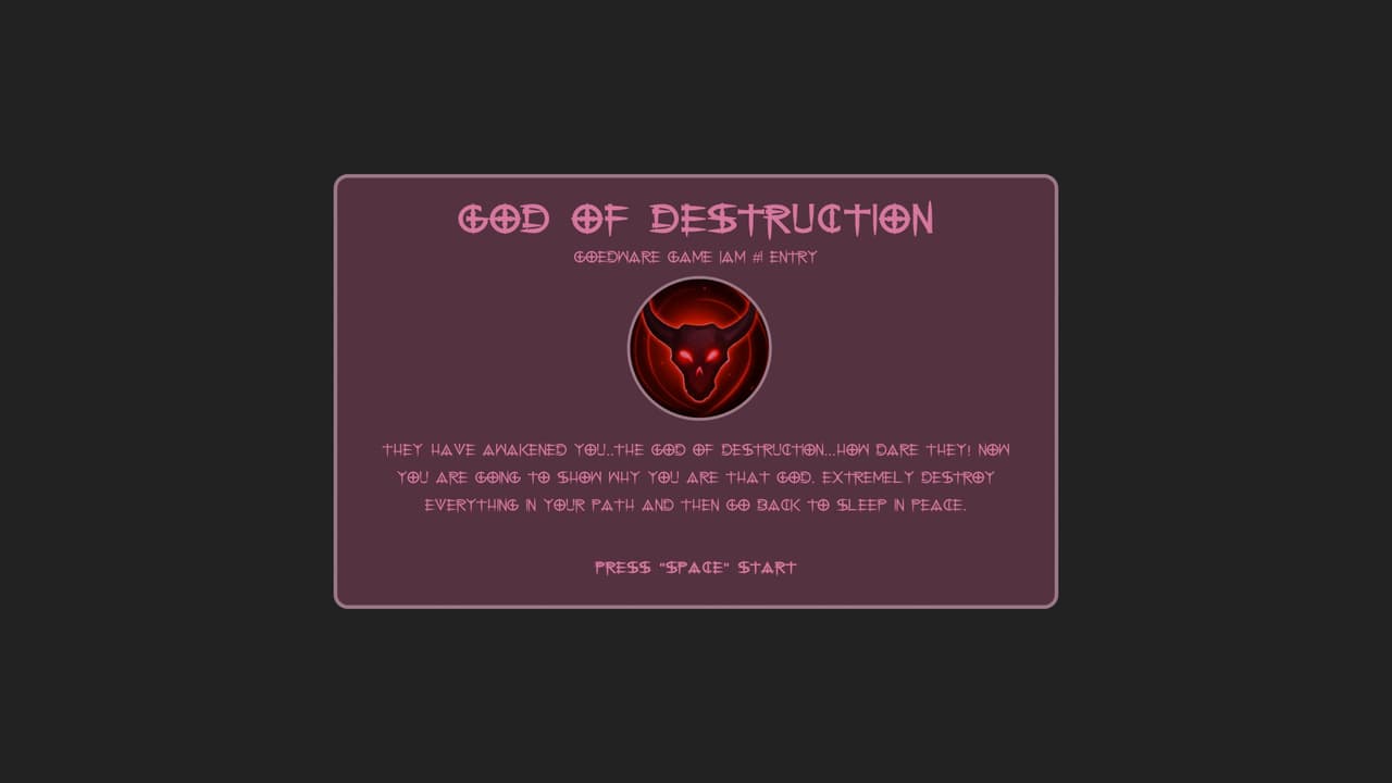 God of Destruction screenshot 4
