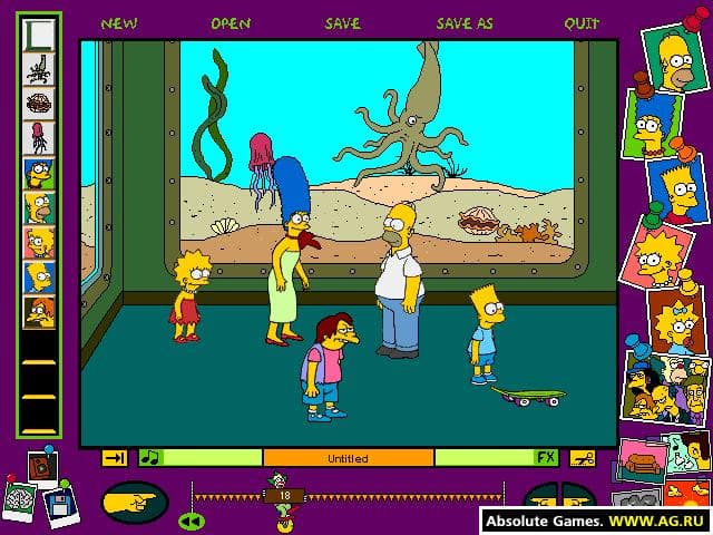 The Simpsons: Cartoon Studio screenshot 6