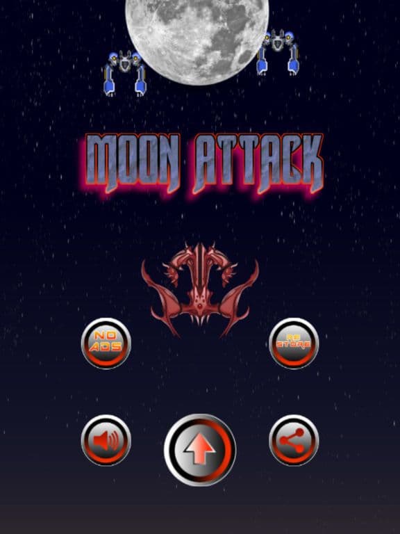 Moon Attack screenshot 2