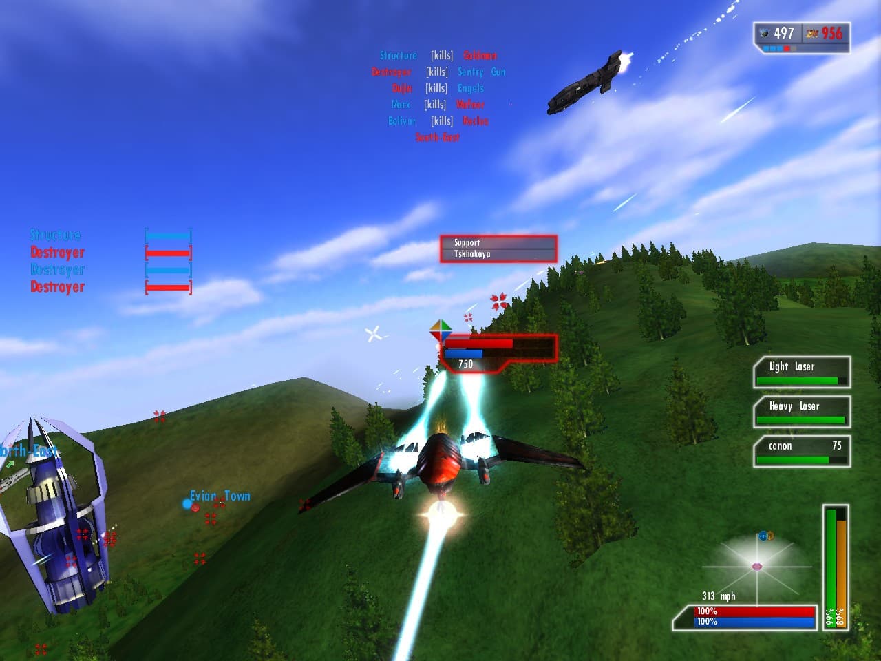 DGX BattleSpace 9142 screenshot 4