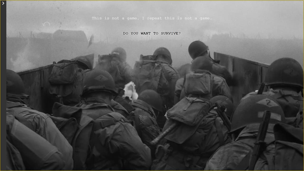 Fade to black (itch) screenshot 2