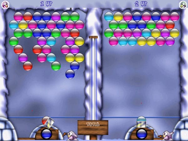 Frozen Bubble screenshot 5