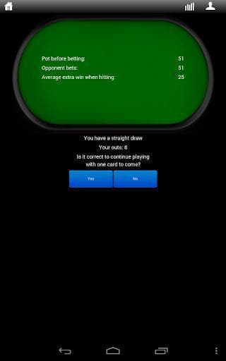 Poker Odds Trainer screenshot 2