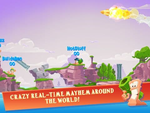 Worms 4 screenshot 3