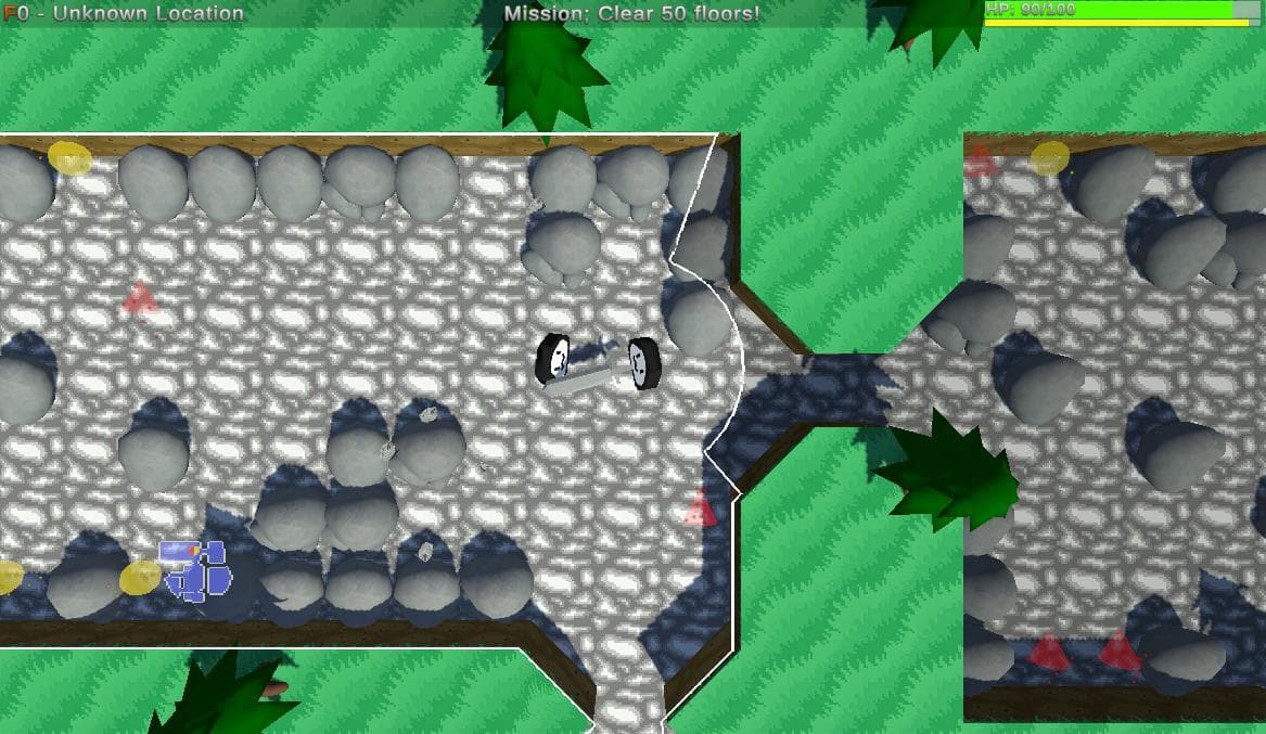 The fallen (itch) (SuperBlooper) screenshot 4