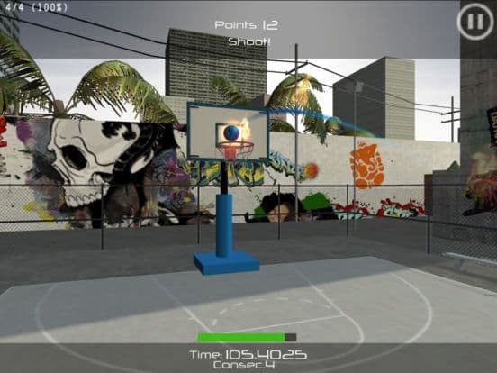 Basketball Shooter! screenshot 2