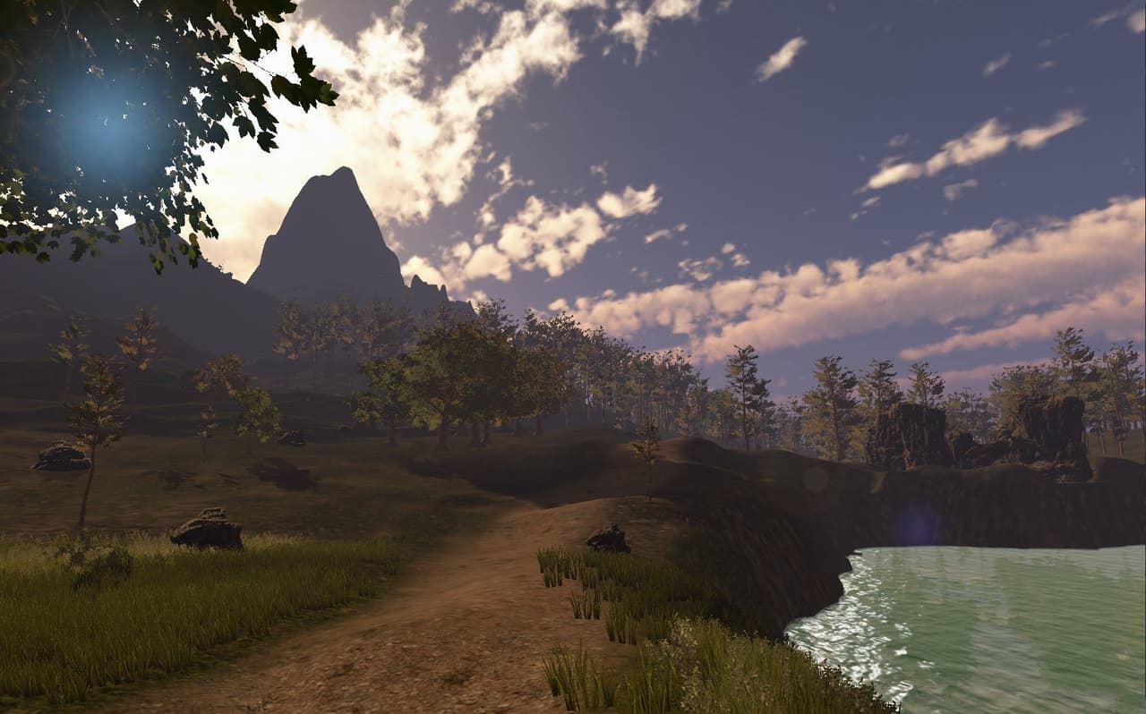 A Walk In The Park (TheUpturnedSheep) screenshot 4