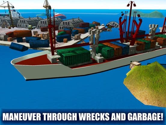 Sea Port Simulator 3D: Ship Parking 3D screenshot 4