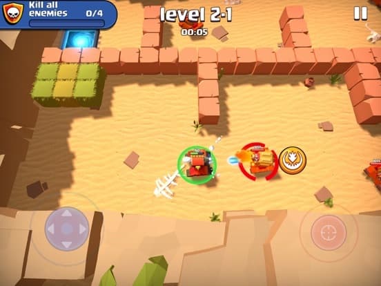 Tank Shooting-Survival Battle screenshot 4