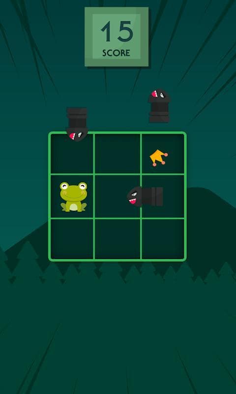 Froggy dodge: collect the crowns! screenshot 3