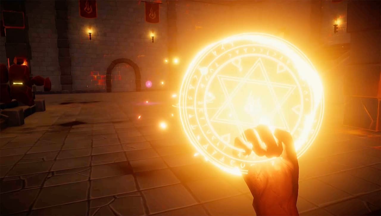 Runewatch (Lusófona Games: Arcade Room) screenshot 2