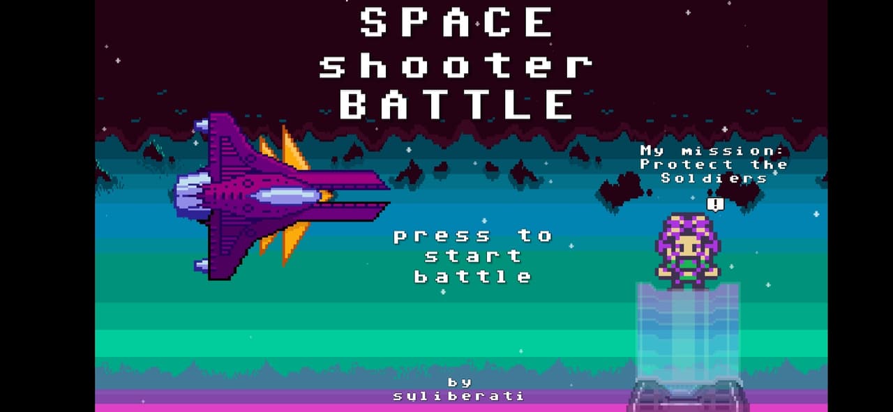Space Shooter Battle