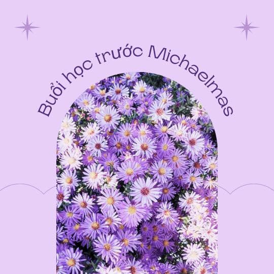 [PC] Buổi học trước Michaelmas - Chủng Viện Convallariah