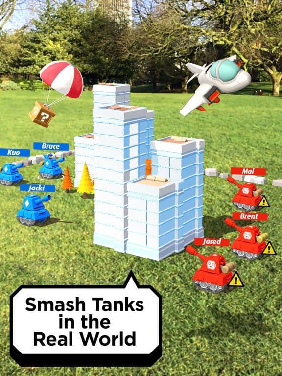 AR Smash Tanks! screenshot 6