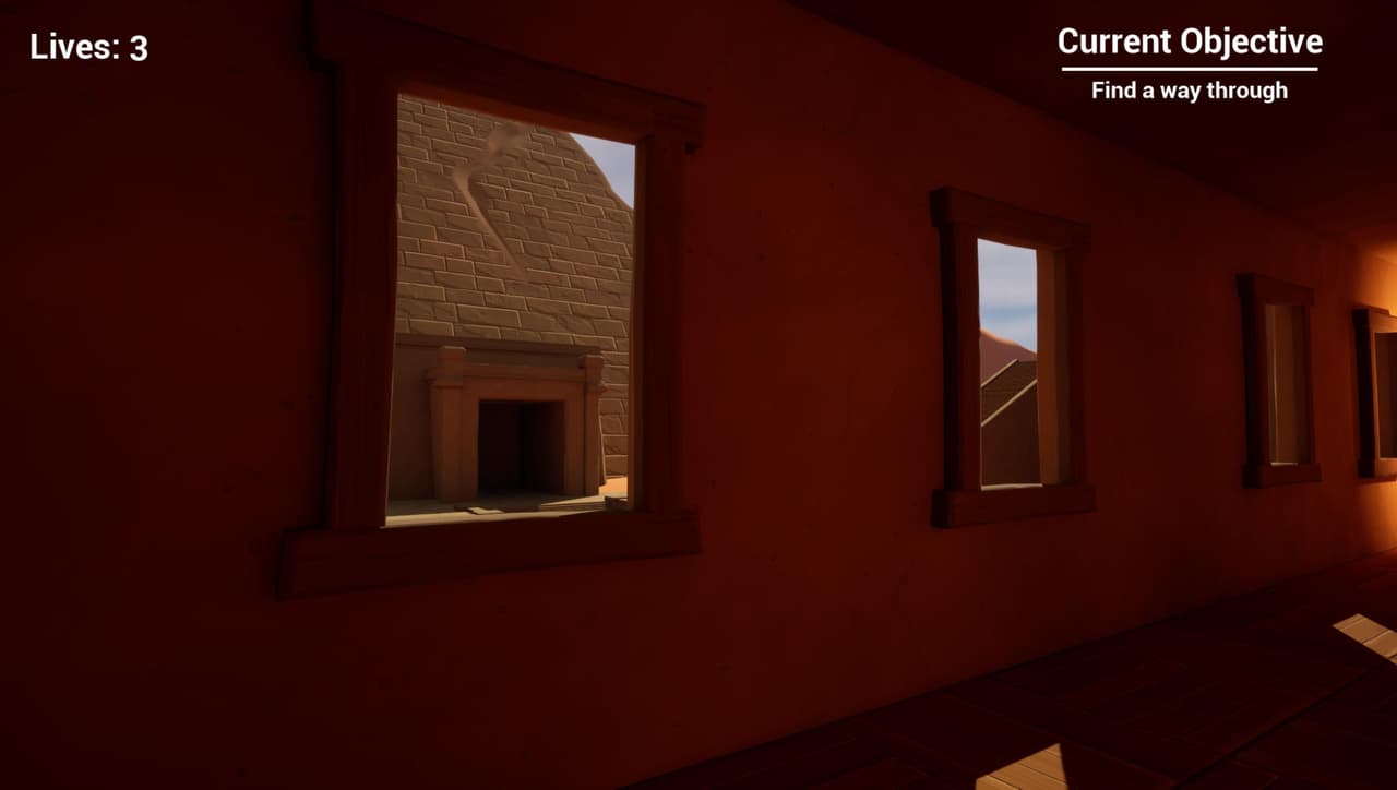 Movement Level in Unreal screenshot 2