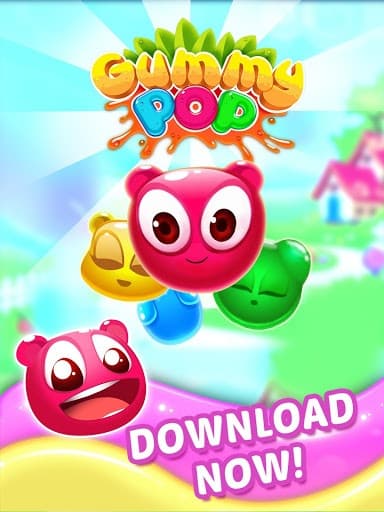 Gummy Pop: Chain Reaction Game