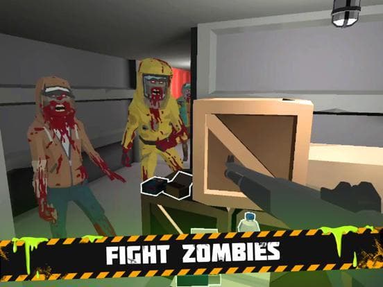 Bunker: Zombie Survival Games