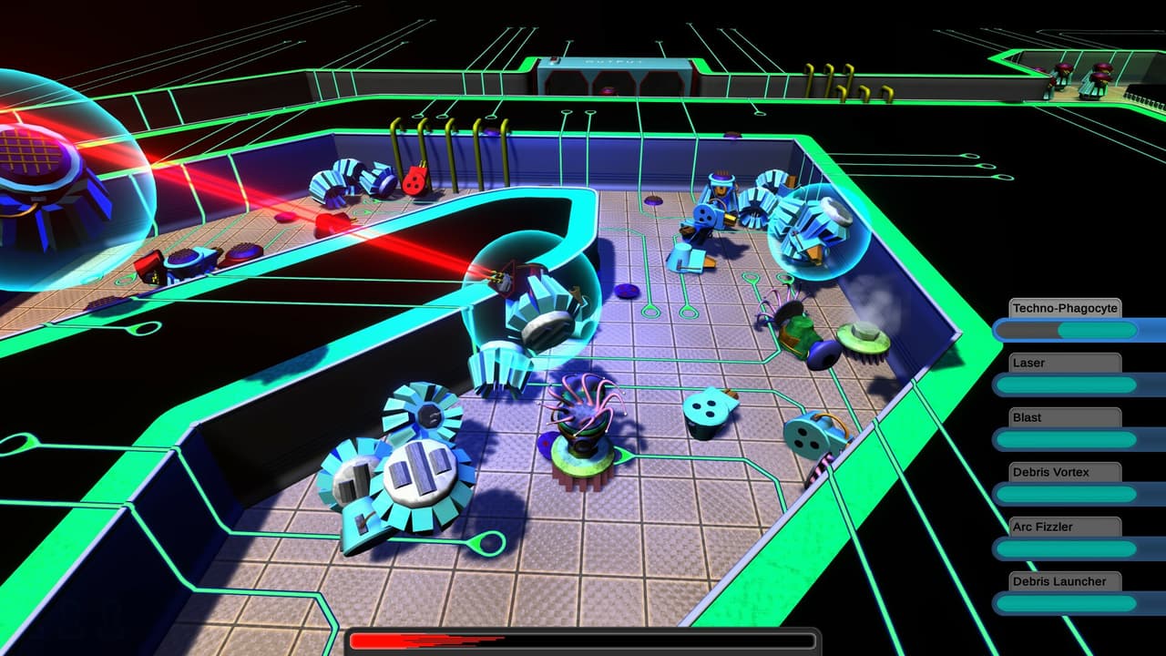 The Happy Little Virus screenshot 2