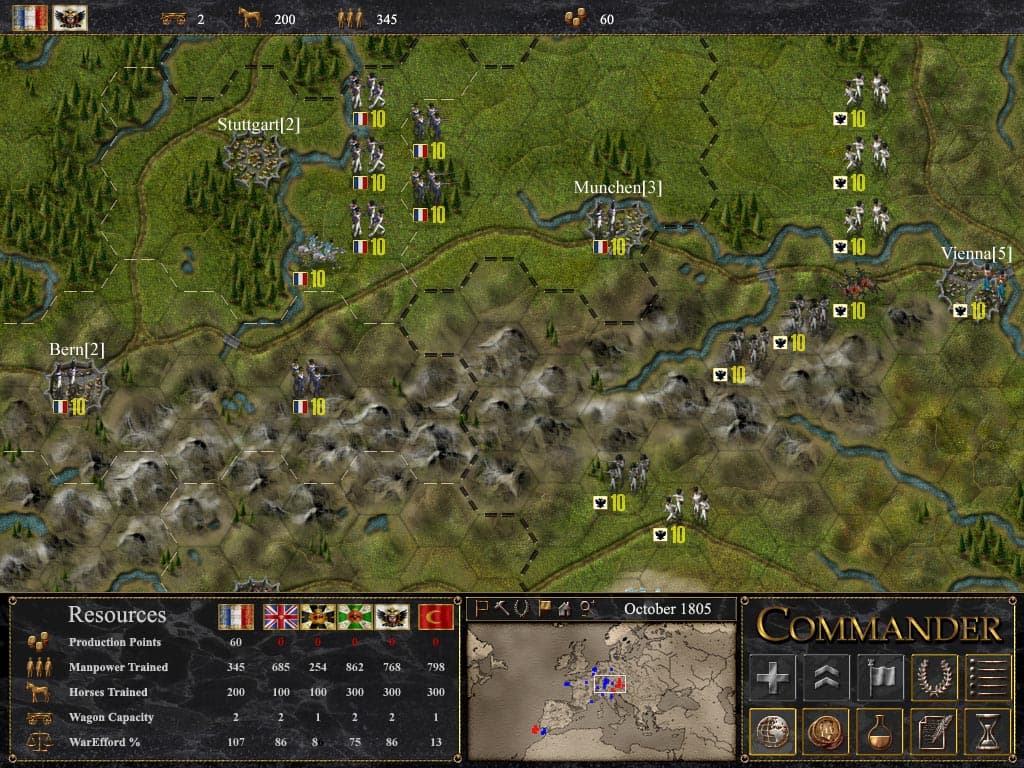 Commander: Napoleon at War screenshot 4