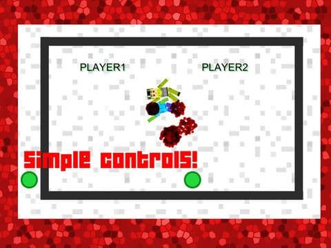 Cube Man Fighting: Pixel World screenshot 4