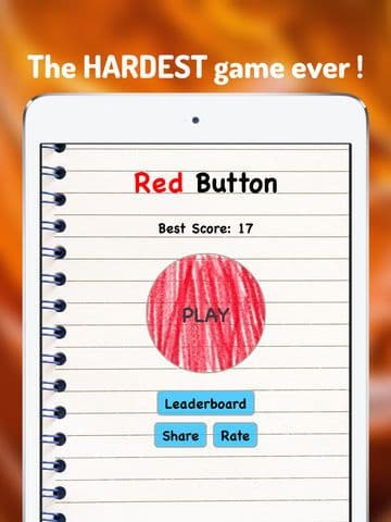 The Red Button - Do Not Tap It ! screenshot 2