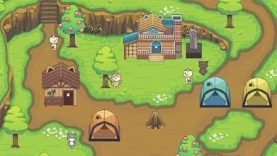 Cat Forest - Healing Camp screenshot 2
