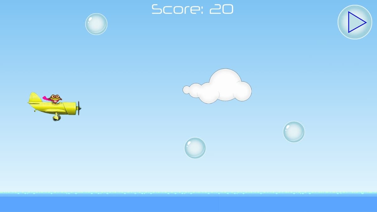 Tap The Frog Pilot screenshot 4