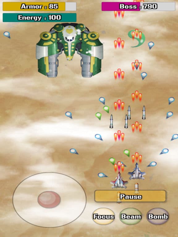 SkyWolf - Fully Armed Fighter screenshot 3