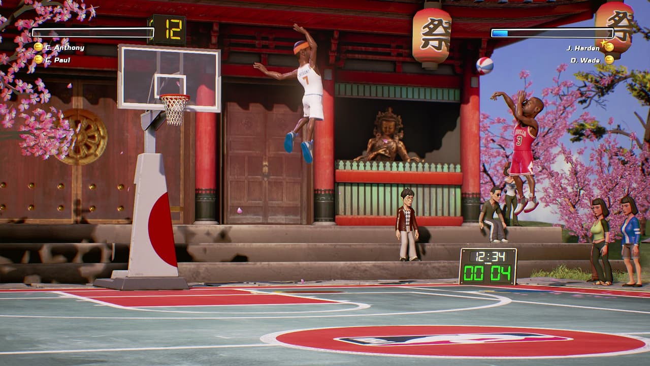 NBA Playgrounds screenshot 6