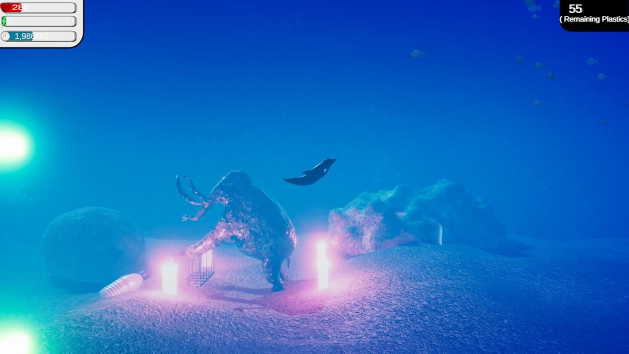 The PET Dolphin screenshot 2