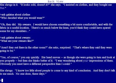 Galatea screenshot 6