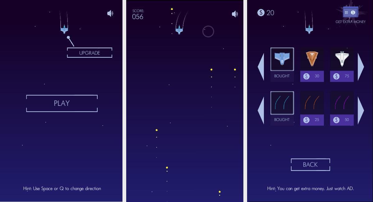 Trouble in space (itch)