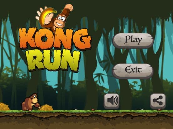Kong Run - A Jungle adventure