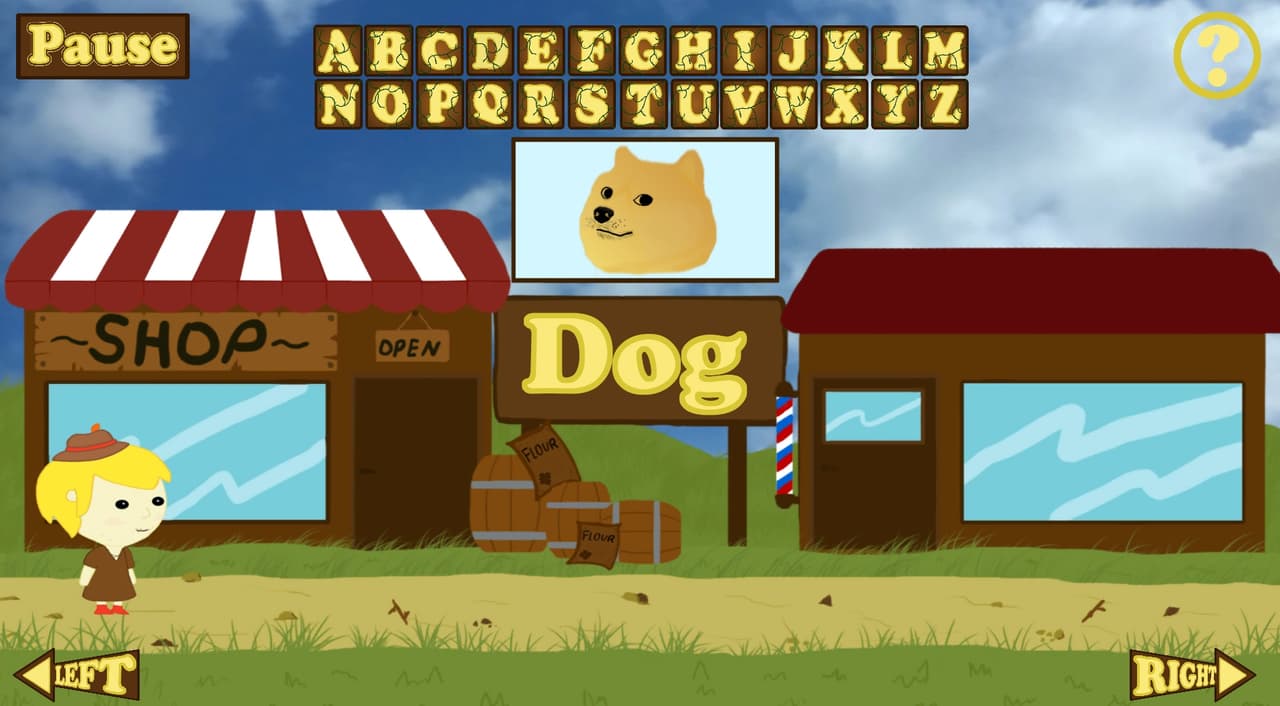 Educational game prototype