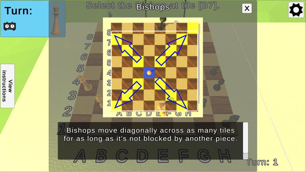 Chess (itch) (Kaz) screenshot 3
