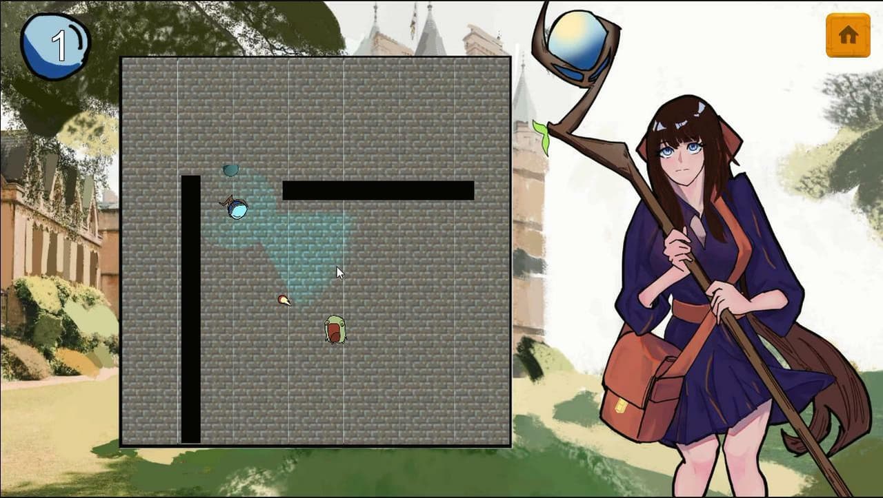 Reunion In Magic World screenshot 3