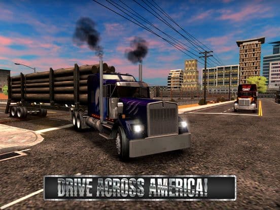 Truck Simulator USA screenshot 3