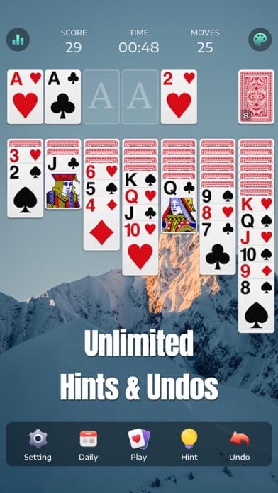 Solitaire !* screenshot 5