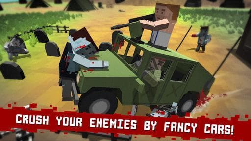 Cube Z (Pixel Zombies) screenshot 3