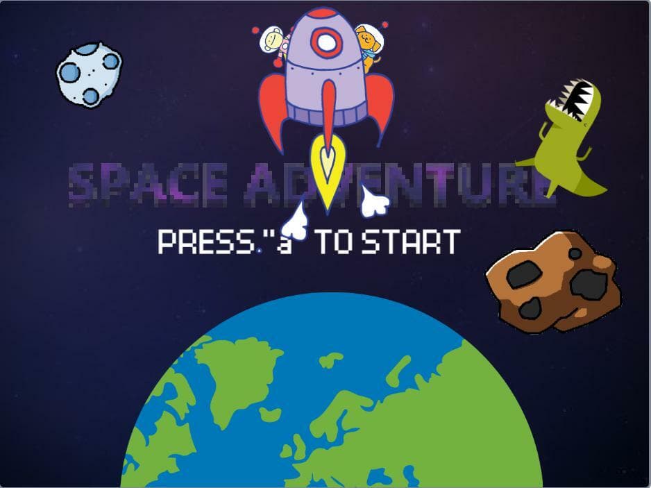 Space Adventure (itch) (Spartan Robolution)