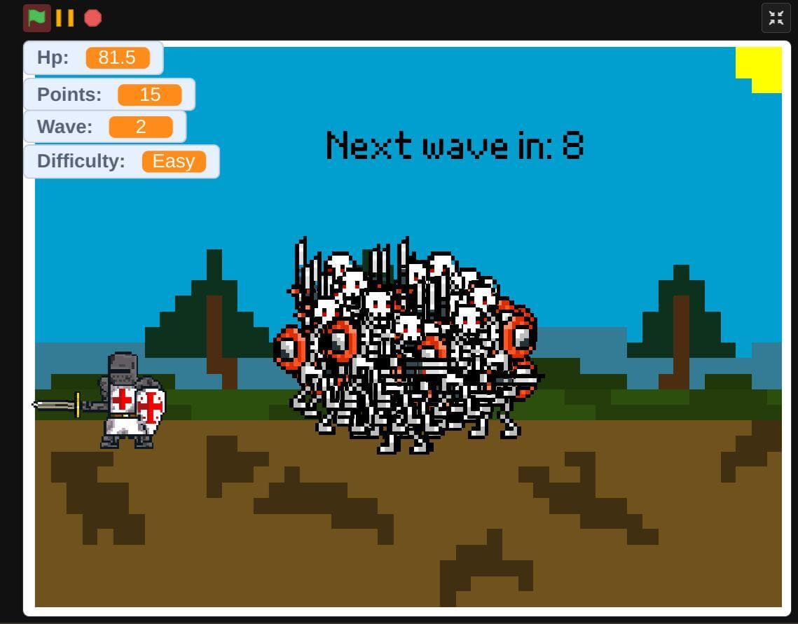 Medieval Fighter (Chief) screenshot 3