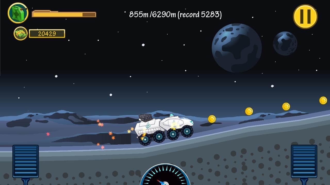 Mad Hill Racing screenshot 3