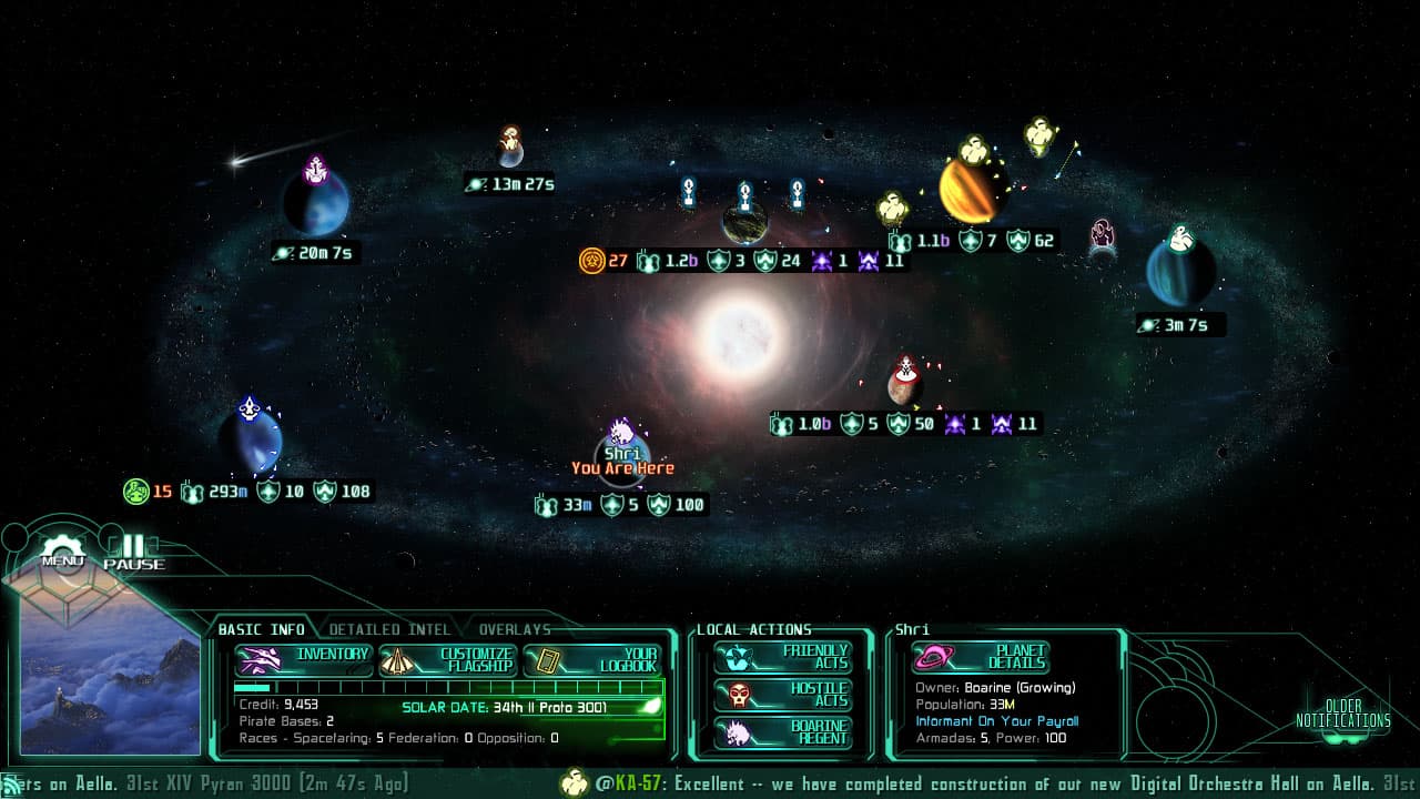 The Last Federation screenshot 4