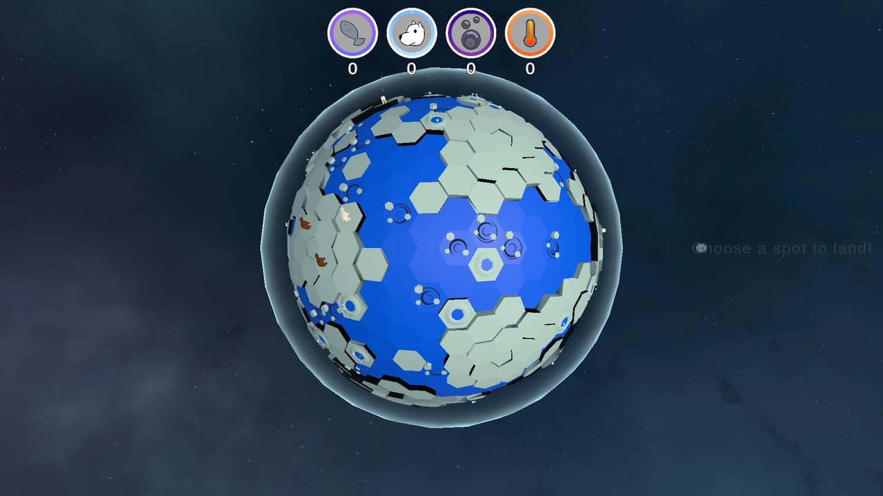 Bear Space Force (aka Global Warming Simulator)