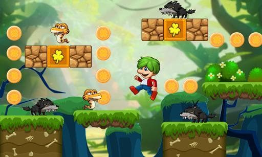 Victos World - jungle adventure - super world screenshot 5