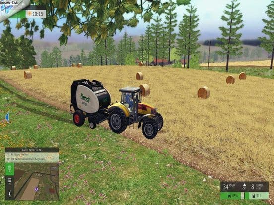 Farmer Simulator 17: New Harvest screenshot 4