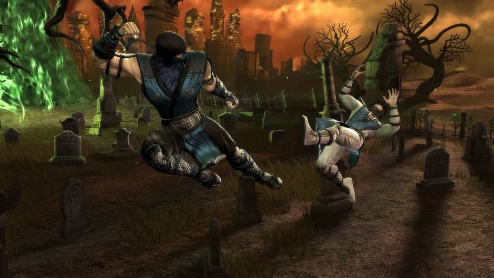 Mortal Kombat (2011) screenshot 2